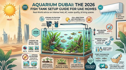 Best Aquarium Setup in Dubai 2026: Beginner to Pro Guide