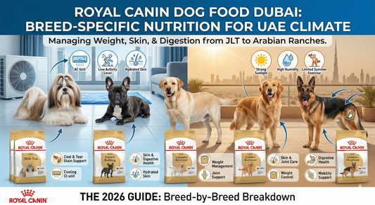 Best Royal Canin Dog Food in Dubai: Complete Breed Guide 2026