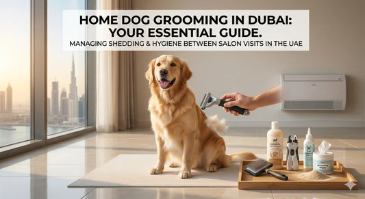 Dog Grooming at Home in Dubai: Essential Tools & Tips