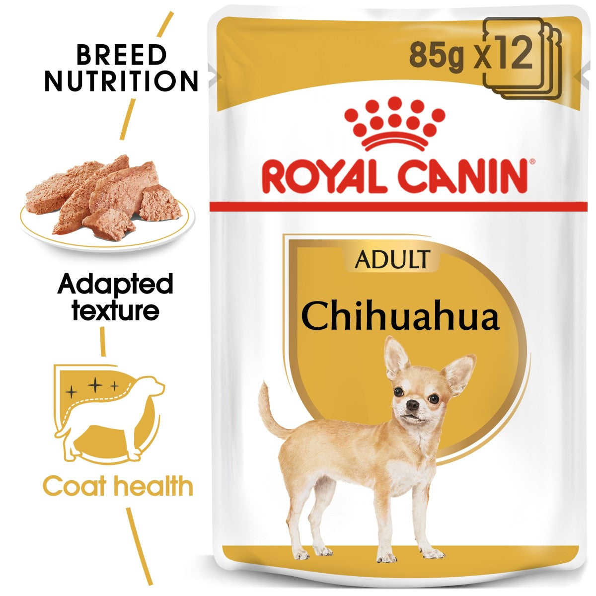 Wet Food Royal Canin 12 x 85g for Chihuahuas - tasty and nutritious