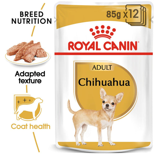 Wet Food Royal Canin 12 x 85g for Chihuahuas - tasty and nutritious
