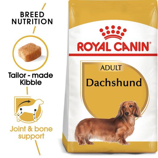Dog Dry Food Royal Canin Dachshund Adult 1.5 KG for Dachshunds - tailored nutrition