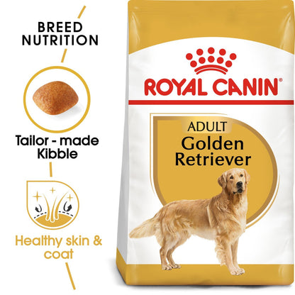 Dog Dry Food Royal Canin Golden Retriever Adult 12 KG