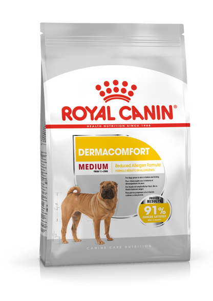 Canine Care Nutrition Medium Dermacomfort 12 KG