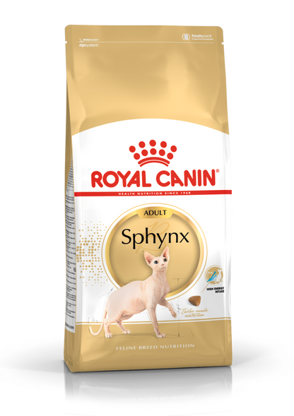 Feline Breed Nutrition Sphynx 2 KG