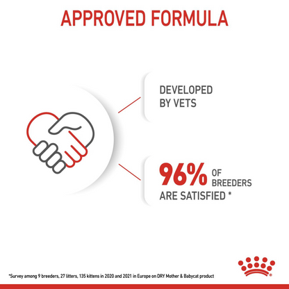 Feline Health Nutrition Mother & Babycat  4 KG