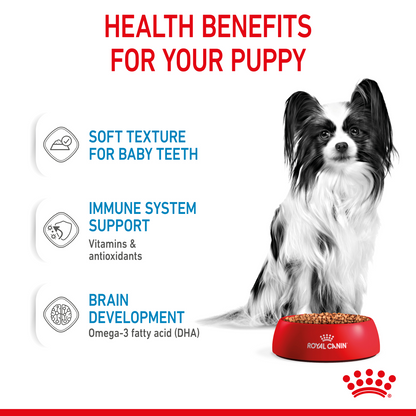Size Health Nutrition XS Puppy 1.5 KG