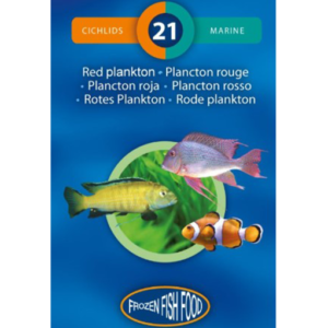 3F Frozen Red Plankton fishfood 95 g