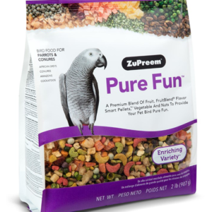 Pure Fun Parrots & Conures 2lb (0.91kg)